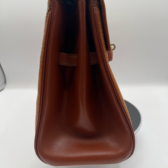 Mcm Authentic limited edition kelly bag with clochette lock/key made in Germany - Picture 7 of 11